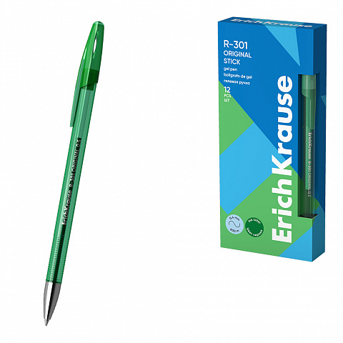 [081307] BOLÍGRAFO DE GEL ERICHKRAUSE R-301 VERDE 