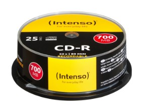 [170092] CD-R 700MB-80MIN TUBO 50 UNIDADES