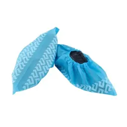 Cubrezapatos  Pp Azul Antideslizante Cj. 100uds