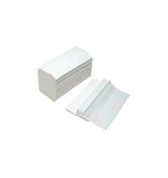 Toallas Z Tissue 2 Capas Lisa 100% Celulosa Caja 20 Paquetes