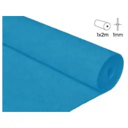 Fieltro Acrílico Azul Turquesa Rollo 100x200cm 160gr/M² Innspiro