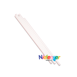 Pajitas De Papel 20 Cm – 50 Unidades