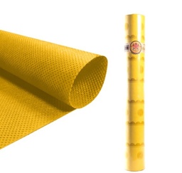 Tela Rollo Tejido Royal Bondy 80x25m Amarillo