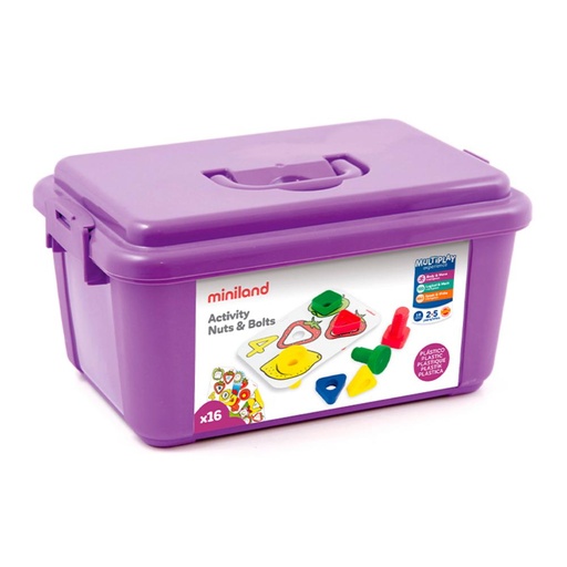 [722343] TORNILLOS Y TUERCAS ACTIVITY 72 PIEZAS