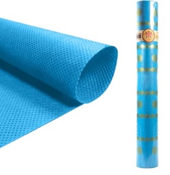 Tela Rollo Tejido Royal Bondy 80x25m Turquesa