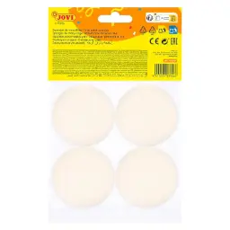 Maquillaje Set De Esponjas De Maquillaje Facial Pack 4 Unidades Jovi