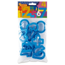 Moldes Para Plastilina Números 12 Unidades