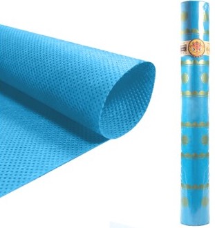 [825502] TELA ROLLO TEJIDO ROYAL BONDY 80X25M AZUL TEJANO