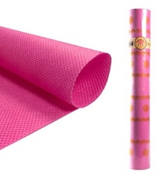 Tela Rollo Tejido Royal Bondy 80x25m Fucsia