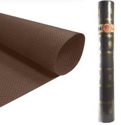 Tela Rollo Tejido Royal Bondy 80x25m Marron