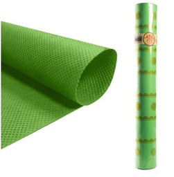 Tela Rollo Tejido Royal Bondy 80x25m Verde Oliva