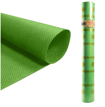 [825505] TELA ROLLO TEJIDO ROYAL BONDY 80X25M VERDE OLIVA