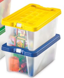 [700221] CAJA MULTIUSO DE POLIPROPILENA PEQUEÑA 4 LITROS