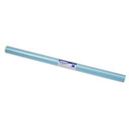 Papel Charol Azul Palido Rollo 50cm×16,25m