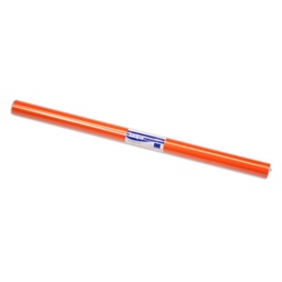 Papel Charol Naranja Rollo 50cm×16,25m