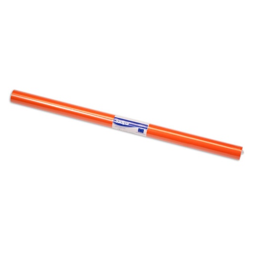 [600234] PAPEL CHAROL NARANJA SADIPAL ROLLO 50CM×16,25M