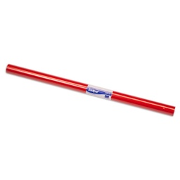 Papel Charol Rojo  Rollo 50cm×16,25m