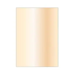 PAPEL METALIZADO CHAMPÁN A4 130 g/m² PACK DE 10 HOJAS