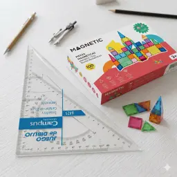 Juego Twist Magnetics 102 Piezas