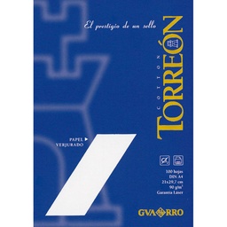 Papel A4 Torreón Blanco 90gr 100 Hojas