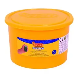 Pasta Blanda Amarillo Fluor Soft Dough Blandiver Bote 460g