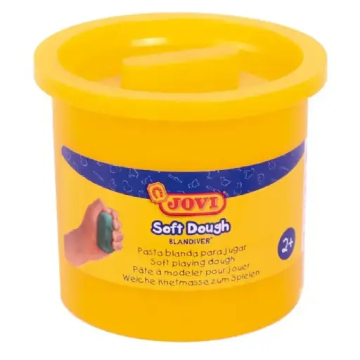 [649337] PASTA BLANDA AMARILLO FLUOR SOFT DOUGH BLANDIVER BOTE 460G