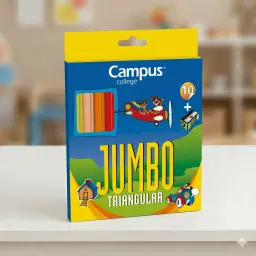 Lapices Campus Jumbo Triangular