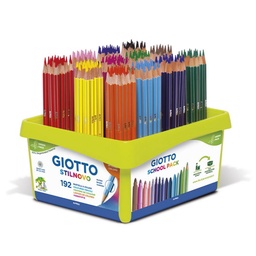 Lapices Colores Giotto Stilnovo 192uds