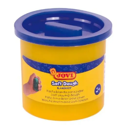 [649342] PASTA BLANDA AZUL FLUOR SOFT DOUGH BLANDIVER BOTE 460G