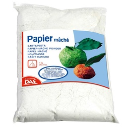 Pasta Das Papel Mache  Para Modelar 1000g