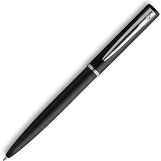[118412] BOLÍGRAFO WATERMAN ALLURE NEGRO TINTA AZUL