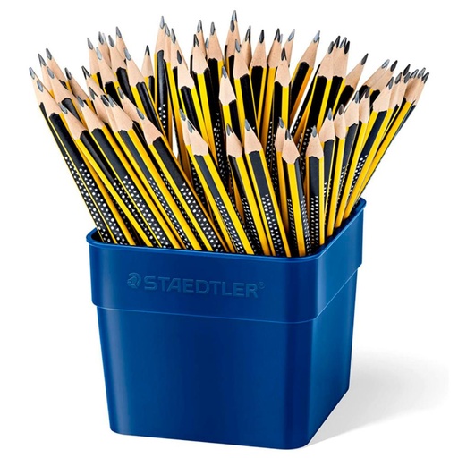 [118852] LÁPICES DE GRAFITO STAEDTLER 183 TRIPLUS SLIM HB BOTE 72 UNIDADES