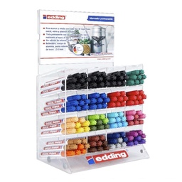 Rotulador Edding 3000 Expositor 120 Rotuladores Surtidos