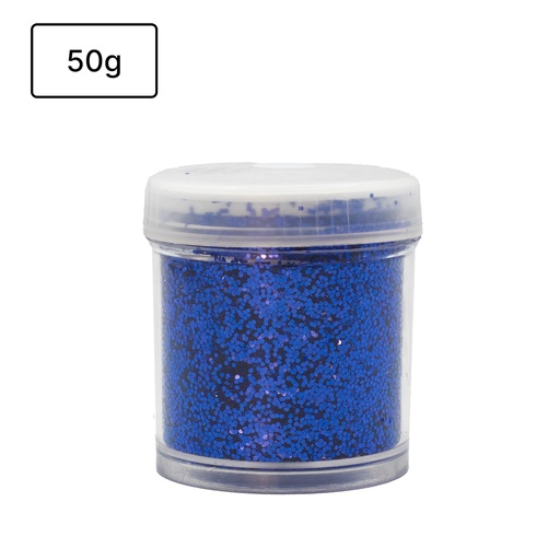 [825176] PURPURINA AZUL METALIZADO BRILLANTE BOTE 50G 