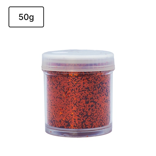 [825177] PURPURINA ROJO METALIZADO BRILLANTE BOTE 50G 