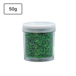 Purpurina Verde Metalizado Brillante Bote 50g