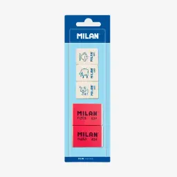 Gomas Milan 445 Miga De Pan+nata 624 Blíster 5 Unidades