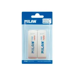 Gomas Milan Nata 612 Biseladas 2 Unidades