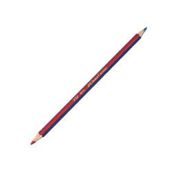 Lápices Bicolor Faber-Castell 2160 Azul/Rojo