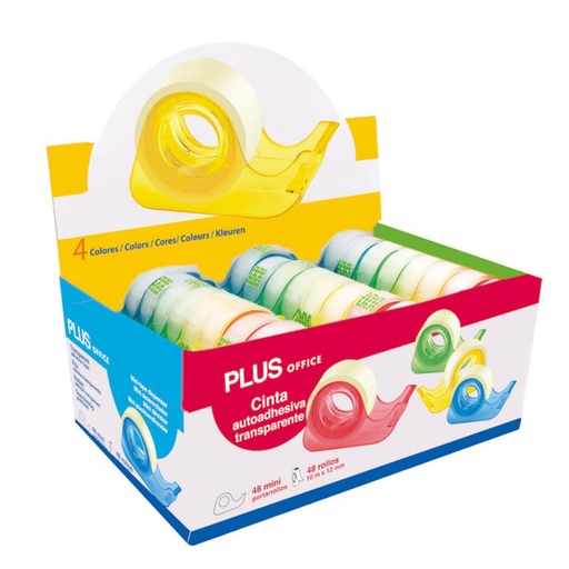 [040591] MINIPORTARROLLOS CINTA ADHESIVA