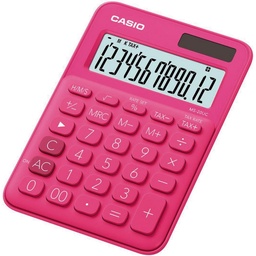 Calculadora Casio Ms-20uc Rojo