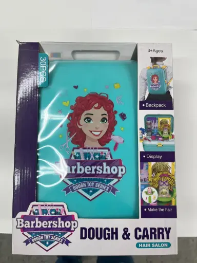 [120800] MOCHILA MALETIN COMPACTO BARBERSHOP