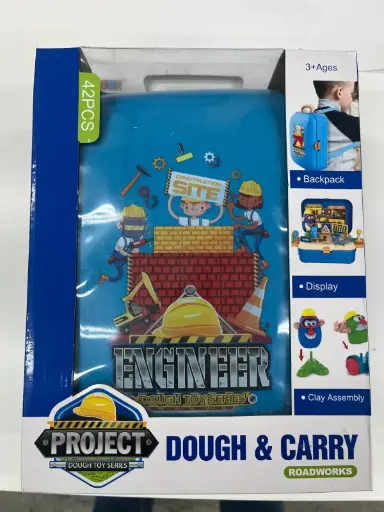 [120801] MOCHILA MALETIN COMPACTO PEQUEÑO INGENIERO