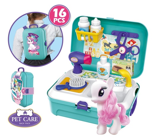 [120814] MOCHILA MALETIN COMPACTO PET CARE