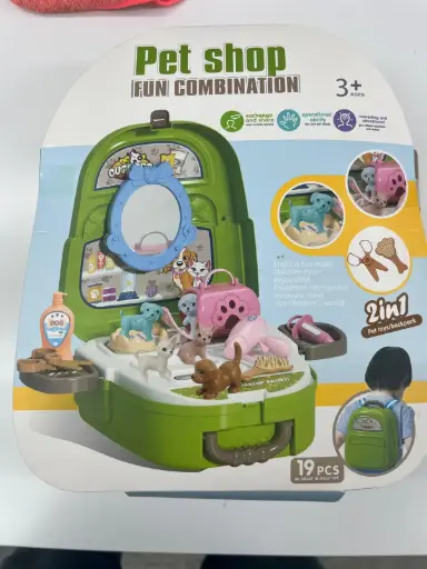 [120804] MOCHILA MALETIN TIENDA ANIMAL