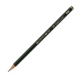 Lápices De Grafito 6h Faber-Castell 9000