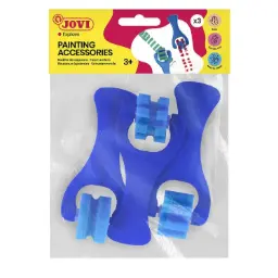 Rodillo Para Tempera Jovi Espuma Pequeño  Set 3 Ud Formas