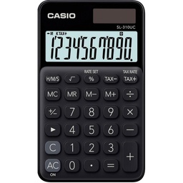 Calculadora Casio Sl-310uc Negra