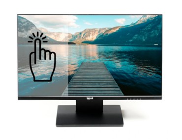 [800254] MONITOR TÁCTIL CAPACITIVO 23,8" 16:9 FHD IGGUAL