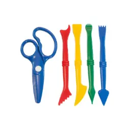 Set Accesorios Para Paste Blanda 14cm